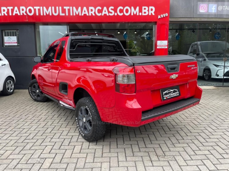 MONTANA 1.4 MPFI LS CS 8V FLEX 2P MANUAL - 2013 - CAXIAS DO SUL