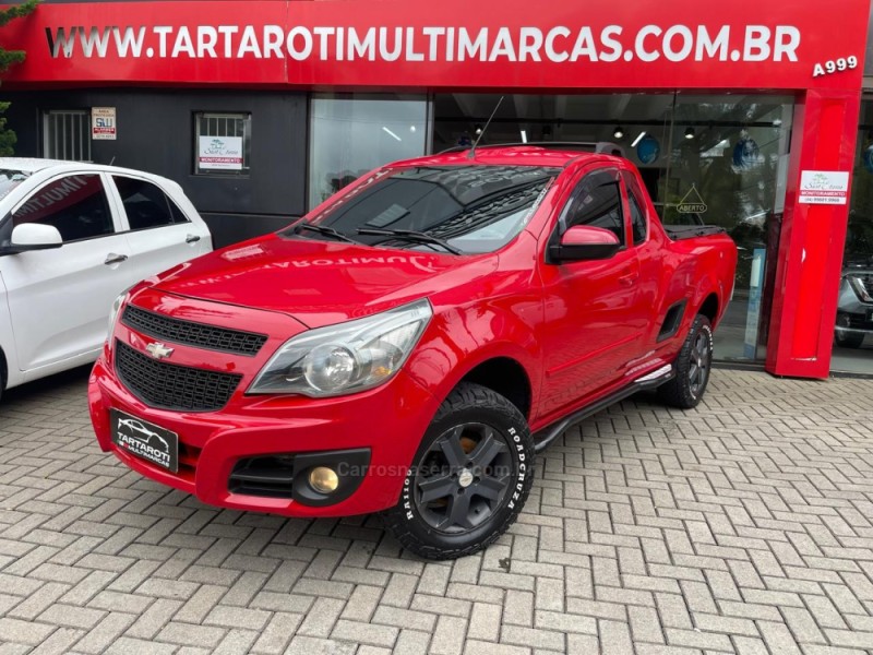 MONTANA 1.4 MPFI LS CS 8V FLEX 2P MANUAL - 2013 - CAXIAS DO SUL