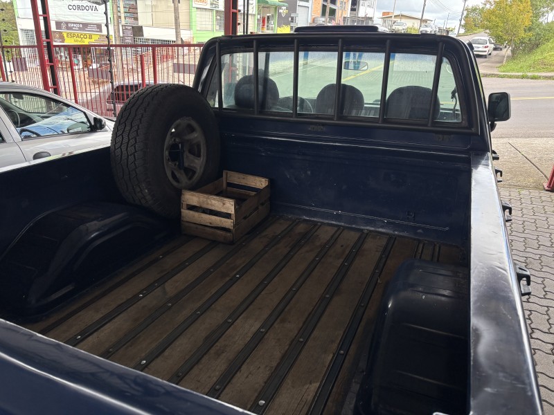 D20 4.0 CUSTOM DE LUXE CS 8V DIESEL 2P MANUAL - 1990 - CAXIAS DO SUL