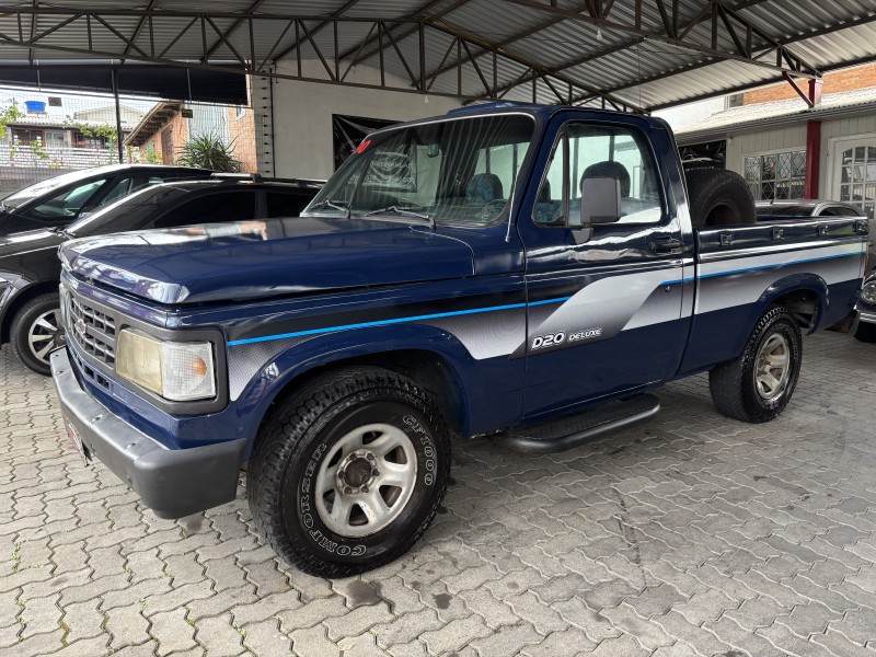 d20 4.0 custom de luxe cs 8v diesel 2p manual 1990 caxias do sul