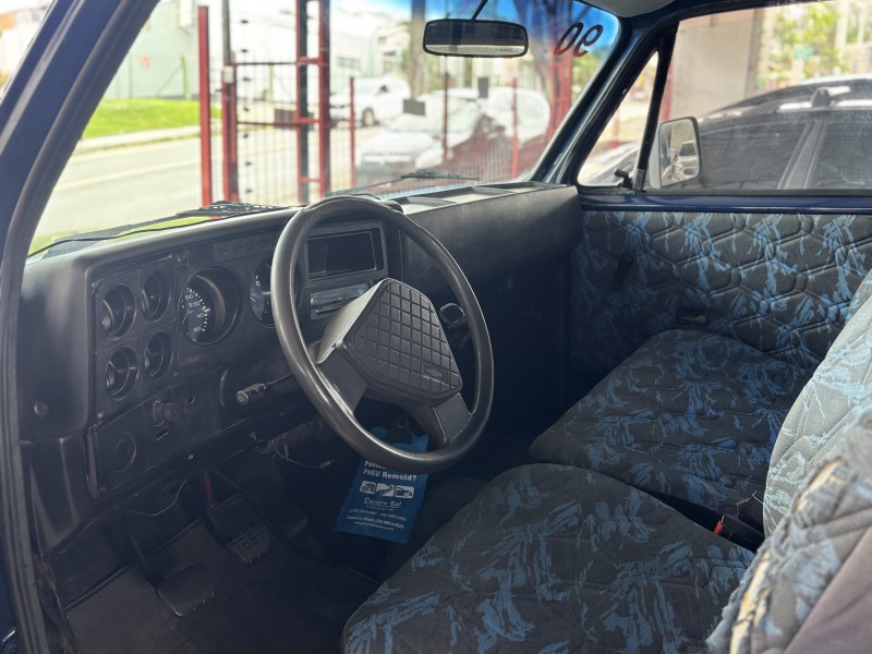 D20 4.0 CUSTOM DE LUXE CS 8V DIESEL 2P MANUAL - 1990 - CAXIAS DO SUL