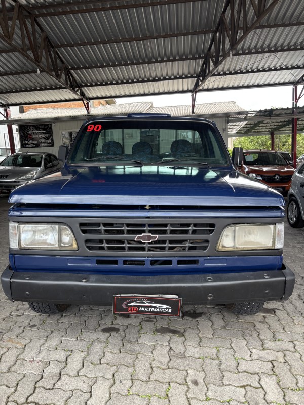 D20 4.0 CUSTOM DE LUXE CS 8V DIESEL 2P MANUAL - 1990 - CAXIAS DO SUL