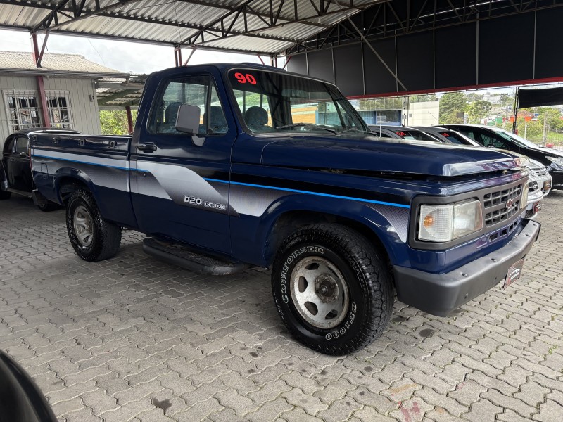 D20 4.0 CUSTOM DE LUXE CS 8V DIESEL 2P MANUAL - 1990 - CAXIAS DO SUL