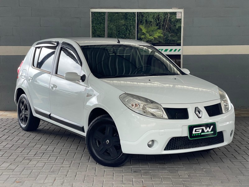 SANDERO 1.6 PRIVILÉGE 16V FLEX 4P MANUAL - 2009 - CAXIAS DO SUL