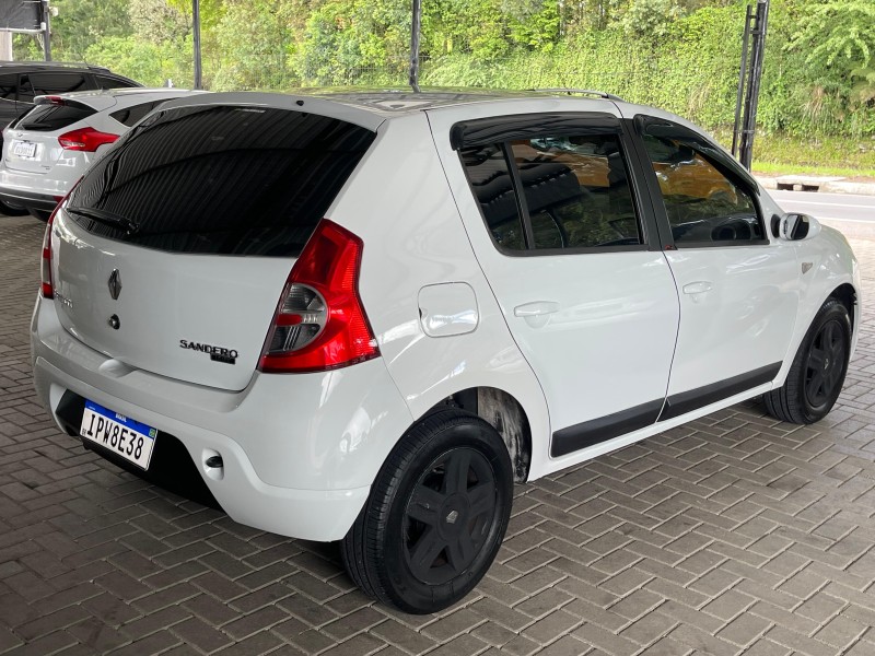 SANDERO 1.6 PRIVILÉGE 16V FLEX 4P MANUAL - 2009 - CAXIAS DO SUL