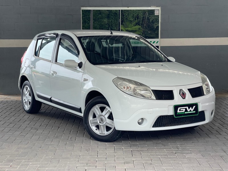 SANDERO 1.6 PRIVILÉGE 16V FLEX 4P MANUAL - 2009 - CAXIAS DO SUL