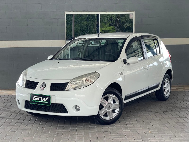 SANDERO 1.6 PRIVILÉGE 16V FLEX 4P MANUAL