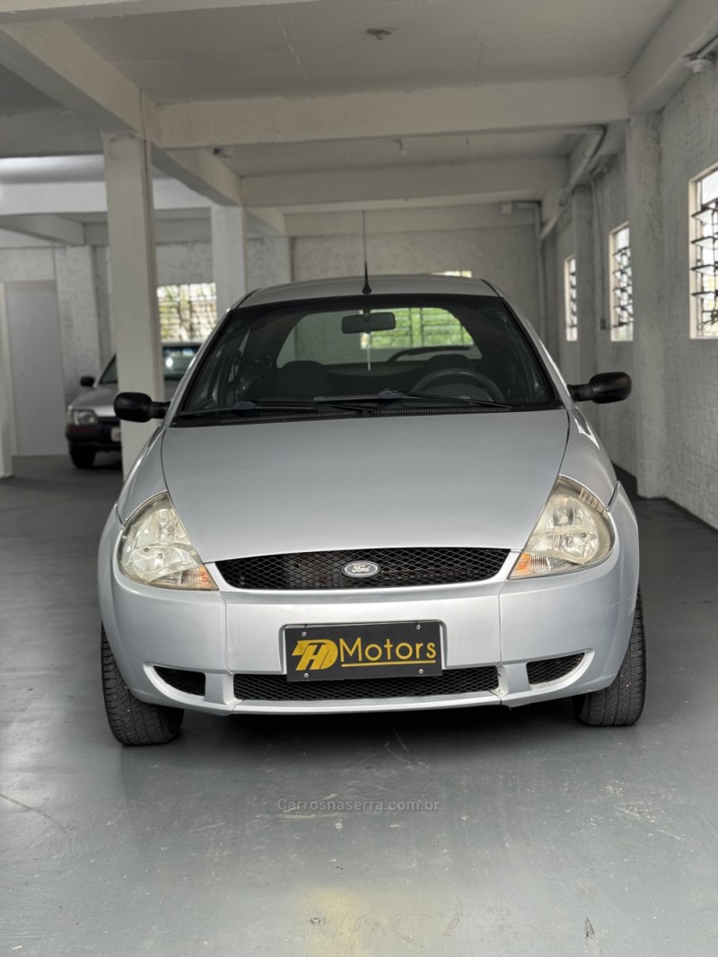 KA 1.0 GL IMAGE 8V GASOLINA 2P MANUAL - 2005 - CAXIAS DO SUL