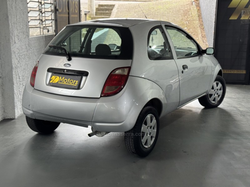 KA 1.0 GL IMAGE 8V GASOLINA 2P MANUAL - 2005 - CAXIAS DO SUL