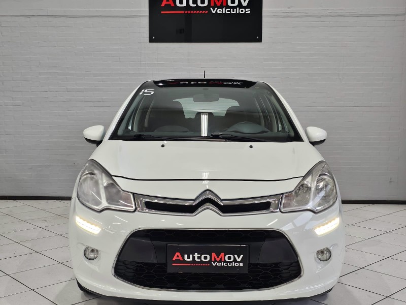 C3 1.5 TENDANCE 8V FLEX 4P MANUAL - 2015 - CAXIAS DO SUL