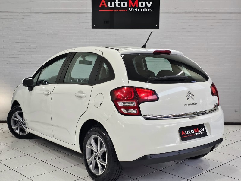 C3 1.5 TENDANCE 8V FLEX 4P MANUAL - 2015 - CAXIAS DO SUL