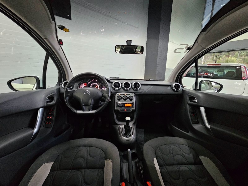 C3 1.5 TENDANCE 8V FLEX 4P MANUAL - 2015 - CAXIAS DO SUL