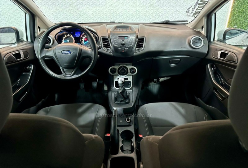 FIESTA 1.5 SE HATCH 16V FLEX 4P MANUAL - 2014 - NOVO HAMBURGO