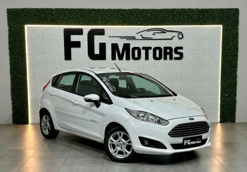 fiesta 1.5 se hatch 16v flex 4p manual 2014 novo hamburgo
