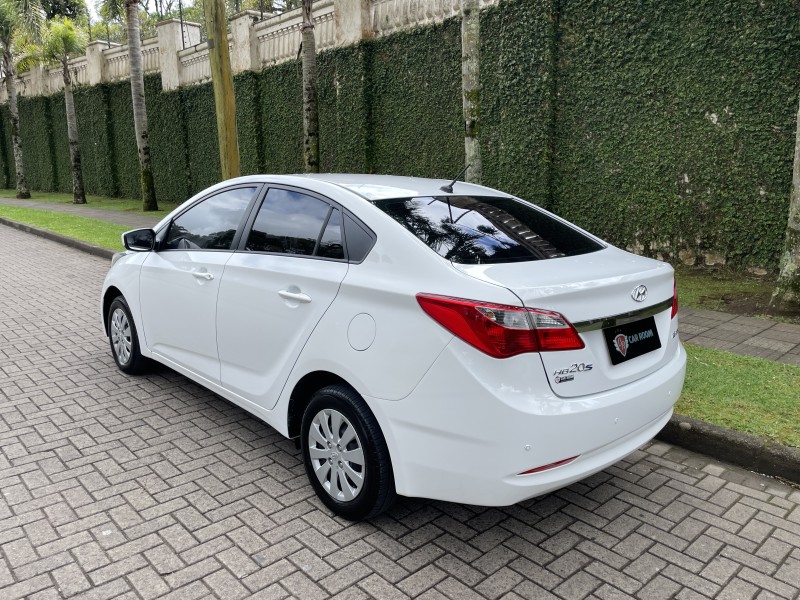 HB20S 1.6 COMFORT PLUS 16V FLEX 4P MANUAL - 2015 - CAXIAS DO SUL
