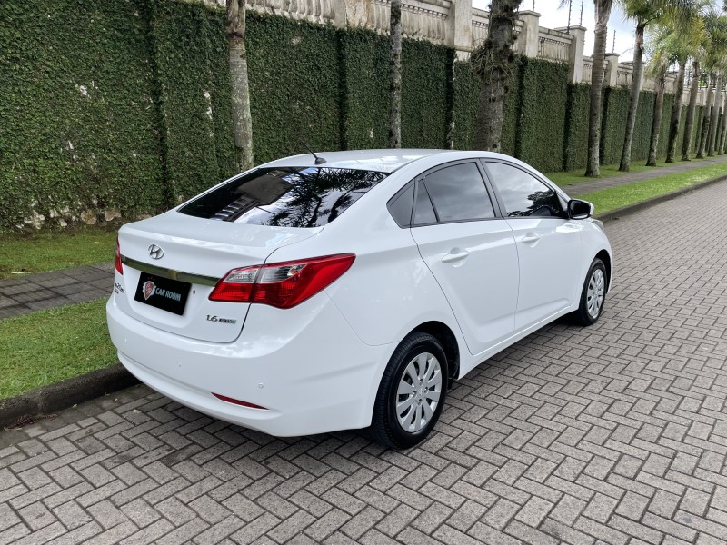 HB20S 1.6 COMFORT PLUS 16V FLEX 4P MANUAL - 2015 - CAXIAS DO SUL