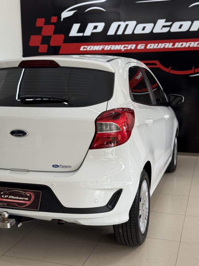 KA 1.5 SE 16V FLEX 4P AUTOMÁTICO - 2019 - FARROUPILHA