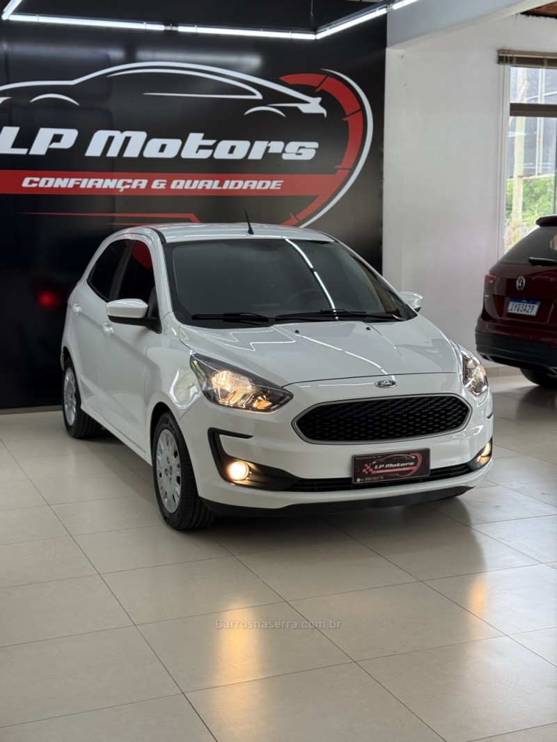 KA 1.5 SE 16V FLEX 4P AUTOMÁTICO - 2019 - FARROUPILHA