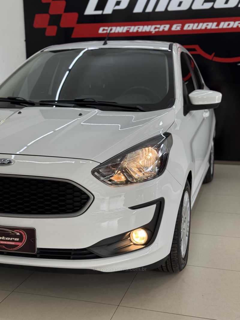 KA 1.5 SE 16V FLEX 4P AUTOMÁTICO - 2019 - FARROUPILHA