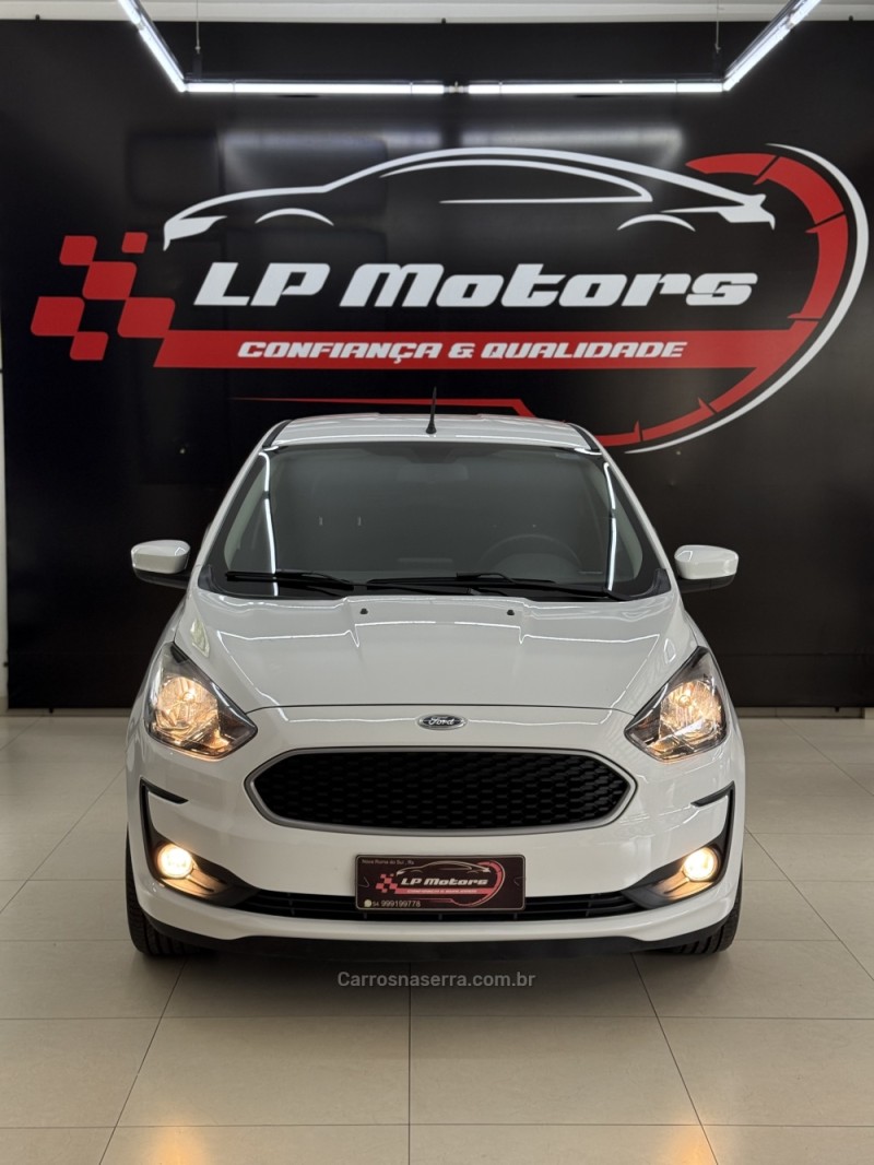 KA 1.5 SE 16V FLEX 4P AUTOMÁTICO - 2019 - FARROUPILHA