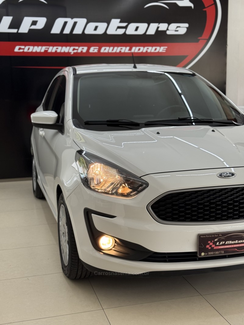 KA 1.5 SE 16V FLEX 4P AUTOMÁTICO - 2019 - FARROUPILHA