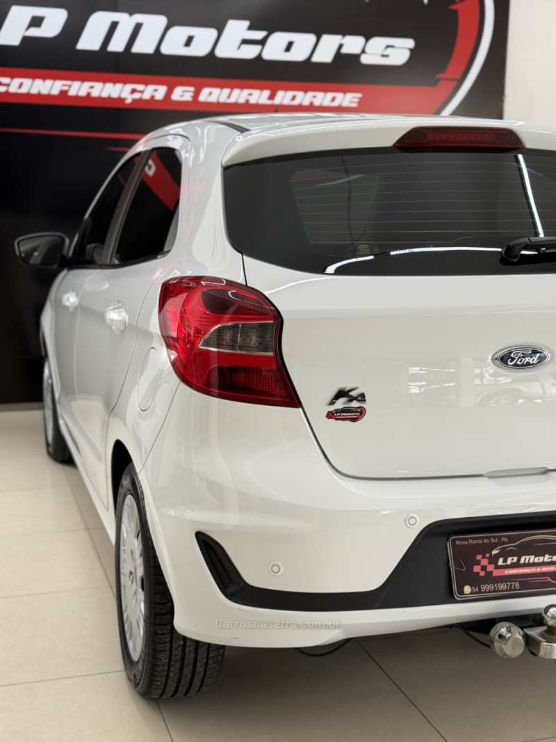 KA 1.5 SE 16V FLEX 4P AUTOMÁTICO - 2019 - FARROUPILHA