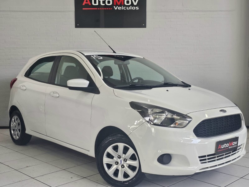 KA 1.0 SE 12V FLEX 4P MANUAL - 2015 - CAXIAS DO SUL