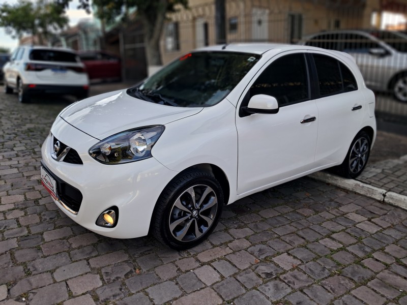 march 1.6 sl 16v flex 4p manual 2015 caxias do sul