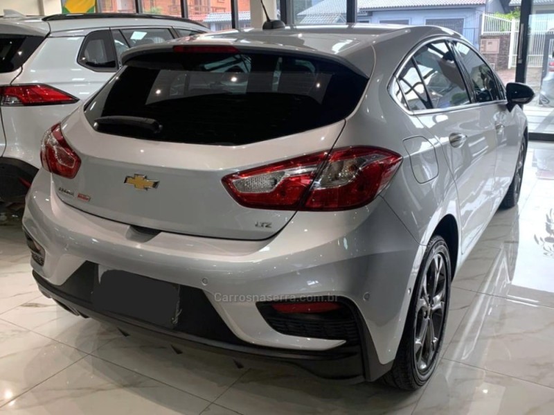 CRUZE 1.4 TURBO LTZ II SPORT HATCH 16V FLEX 4P AUTOMÁTICO - 2019 - GARIBALDI