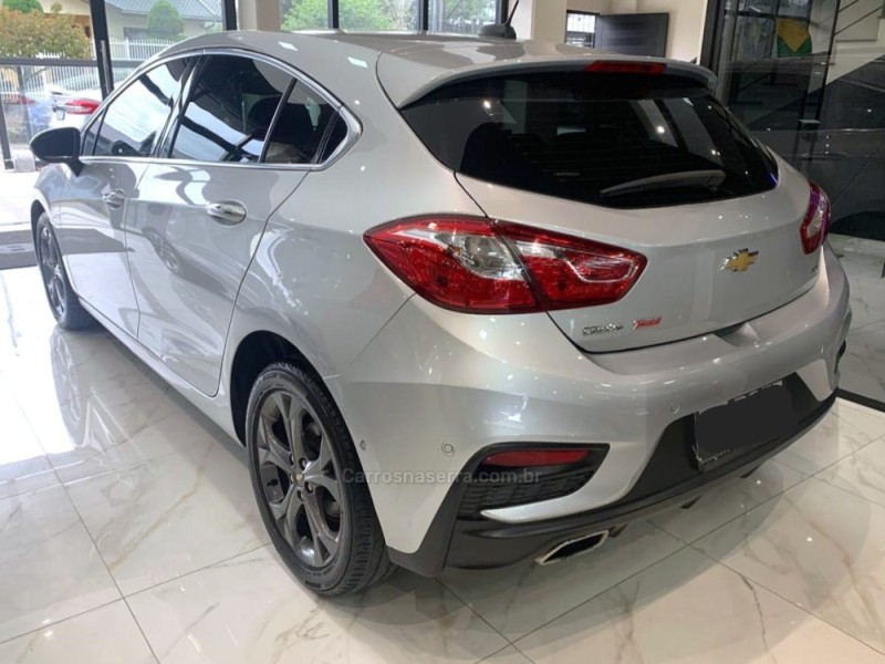 CRUZE 1.4 TURBO LTZ II SPORT HATCH 16V FLEX 4P AUTOMÁTICO - 2019 - GARIBALDI