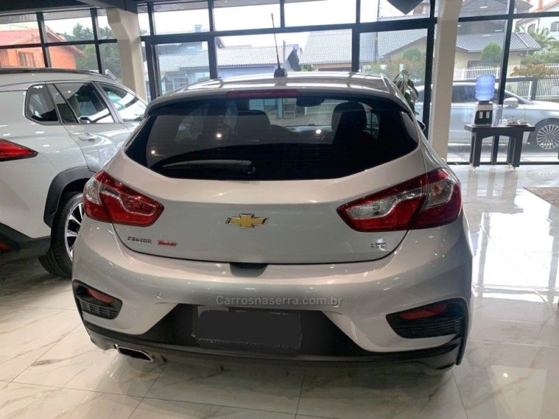 CRUZE 1.4 TURBO LTZ II SPORT HATCH 16V FLEX 4P AUTOMÁTICO - 2019 - GARIBALDI