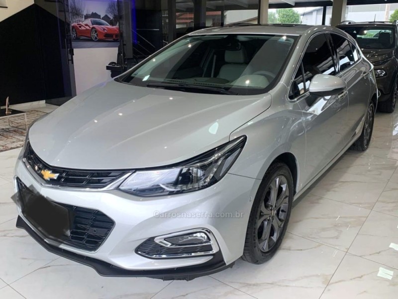 cruze 1.4 turbo ltz ii sport hatch 16v flex 4p automatico 2019 garibaldi