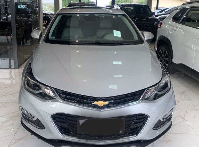 CRUZE 1.4 TURBO LTZ II SPORT HATCH 16V FLEX 4P AUTOMÁTICO - 2019 - GARIBALDI