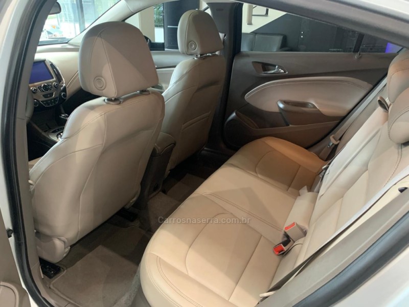 CRUZE 1.4 TURBO LTZ II SPORT HATCH 16V FLEX 4P AUTOMÁTICO - 2019 - GARIBALDI