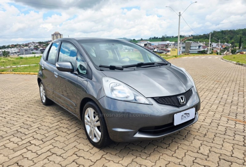 fit 1.5 exl 16v flex 4p automatico 2009 lajeado