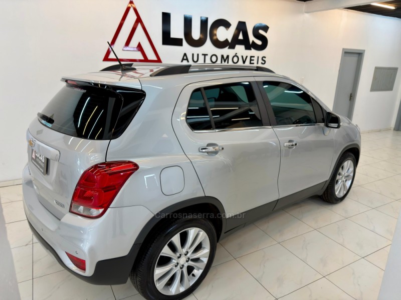 TRACKER 1.4 16V PREMIER TURBO FLEX 4P AUTOMÁTICO - 2018 - BOM RETIRO DO SUL