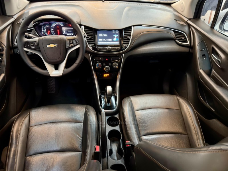 TRACKER 1.4 16V PREMIER TURBO FLEX 4P AUTOMÁTICO - 2018 - BOM RETIRO DO SUL