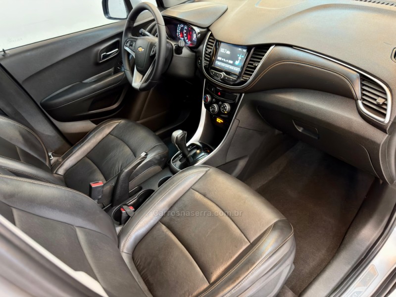 TRACKER 1.4 16V PREMIER TURBO FLEX 4P AUTOMÁTICO - 2018 - BOM RETIRO DO SUL