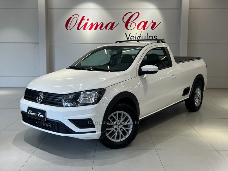 SAVEIRO 1.6 MI TRENDLINE CS 8V FLEX 2P MANUAL