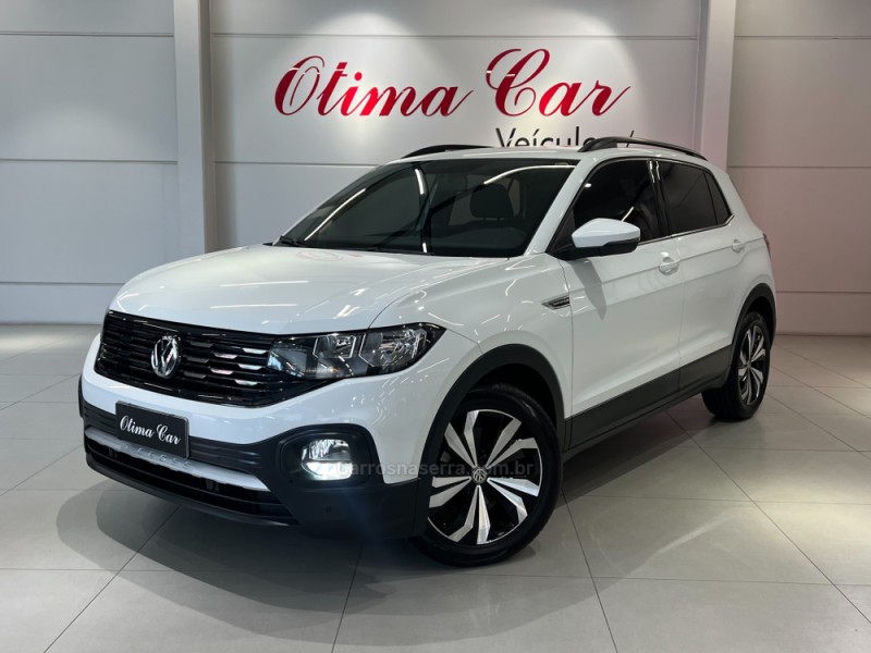 T-CROSS 1.0 COMFORTLINE TSI FLEX 4P AUTOMÁTICO