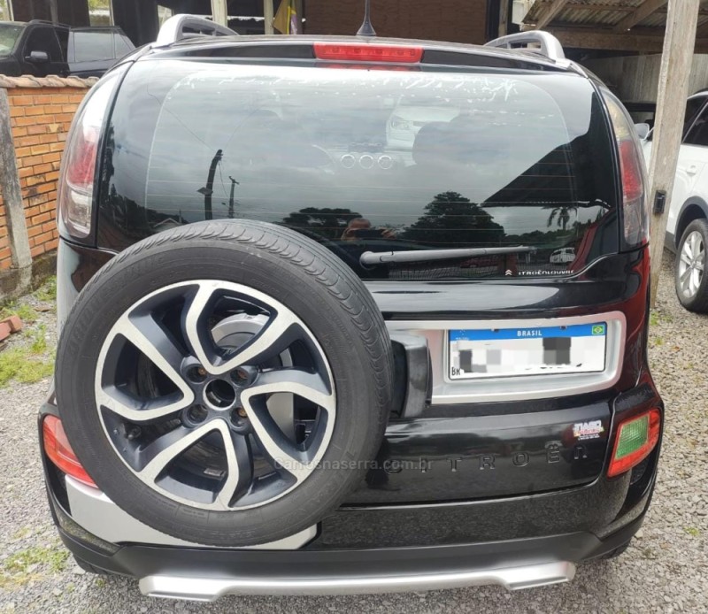 AIRCROSS 1.6 GLX 16V FLEX 4P MANUAL - 2011 - GRAMADO