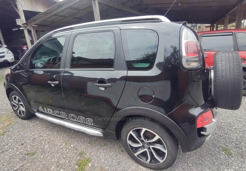 AIRCROSS 1.6 GLX 16V FLEX 4P MANUAL - 2011 - GRAMADO