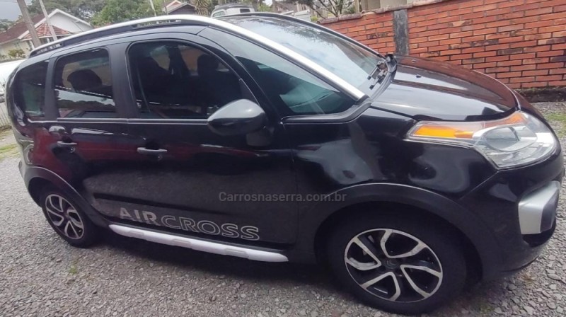 AIRCROSS 1.6 GLX 16V FLEX 4P MANUAL - 2011 - GRAMADO
