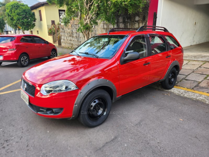 PALIO 1.6 TREKKING WEEKEND 16V FLEX 4P MANUAL