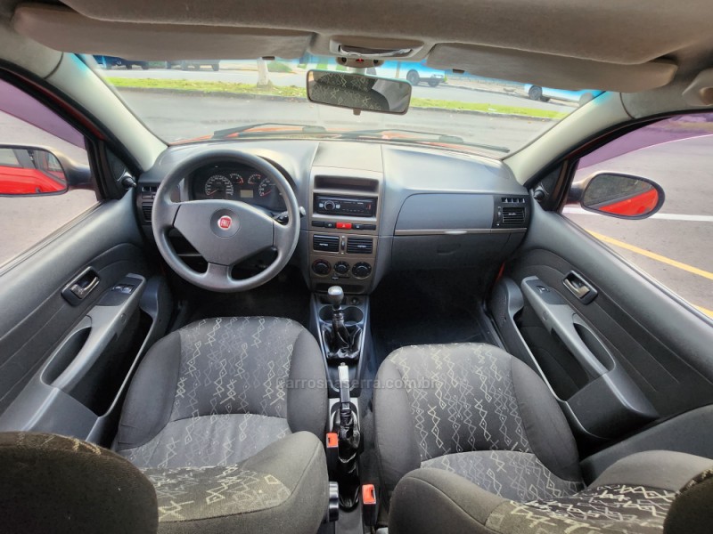 PALIO 1.6 TREKKING WEEKEND 16V FLEX 4P MANUAL - 2012 - VERANóPOLIS