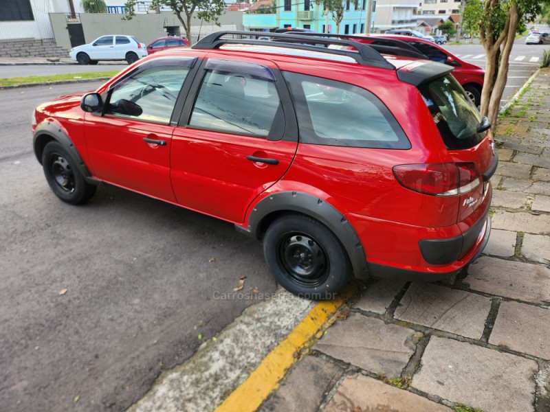 PALIO 1.6 TREKKING WEEKEND 16V FLEX 4P MANUAL - 2012 - VERANóPOLIS