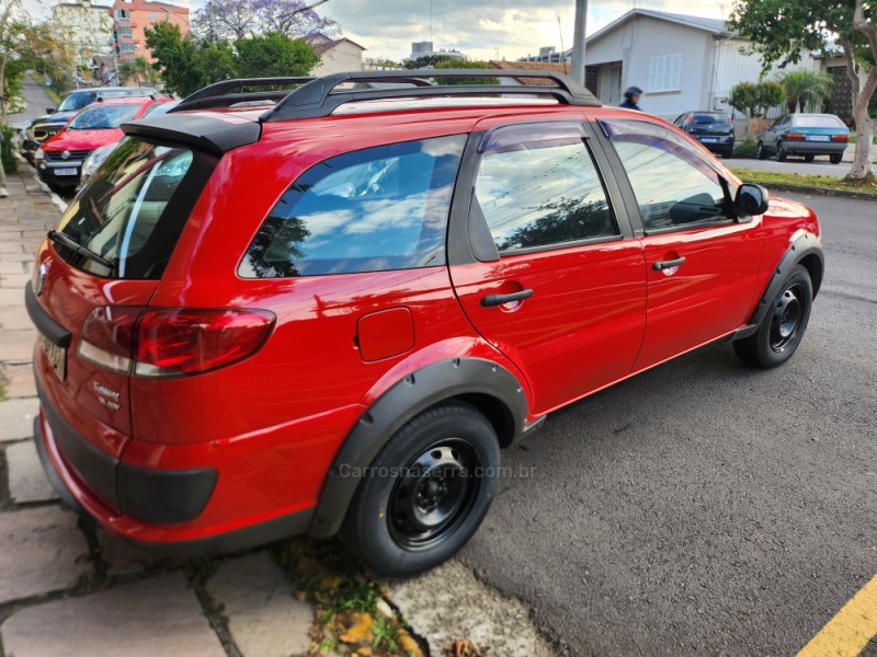PALIO 1.6 TREKKING WEEKEND 16V FLEX 4P MANUAL - 2012 - VERANóPOLIS