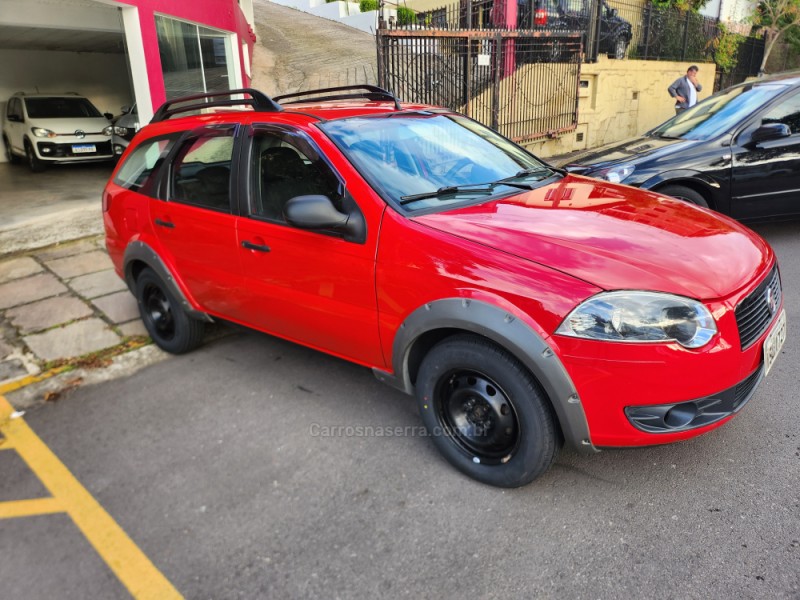 PALIO 1.6 TREKKING WEEKEND 16V FLEX 4P MANUAL - 2012 - VERANóPOLIS
