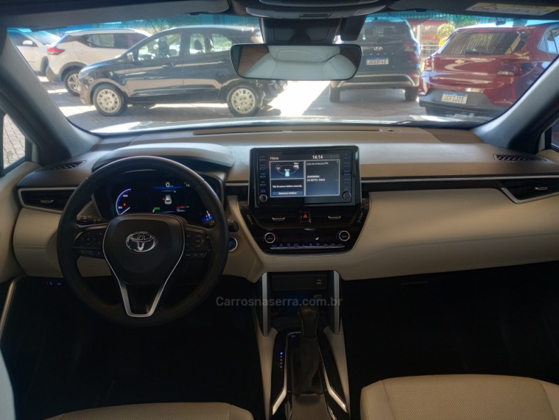 COROLLA 1.8 CROSS XRX 16V HÍBRIDO 4P AUTOMÁTICO - 2022 - CAXIAS DO SUL