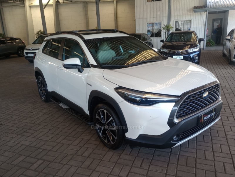 COROLLA 1.8 CROSS XRX 16V HÍBRIDO 4P AUTOMÁTICO - 2022 - CAXIAS DO SUL